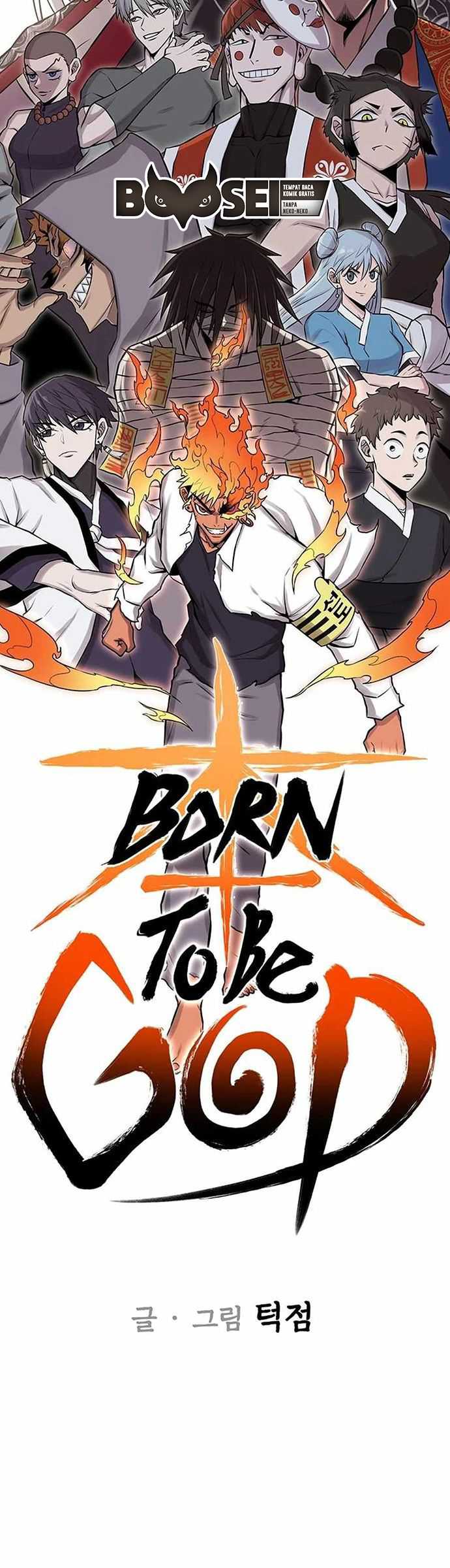 Born to be God (Tokjjom) Chapter 00