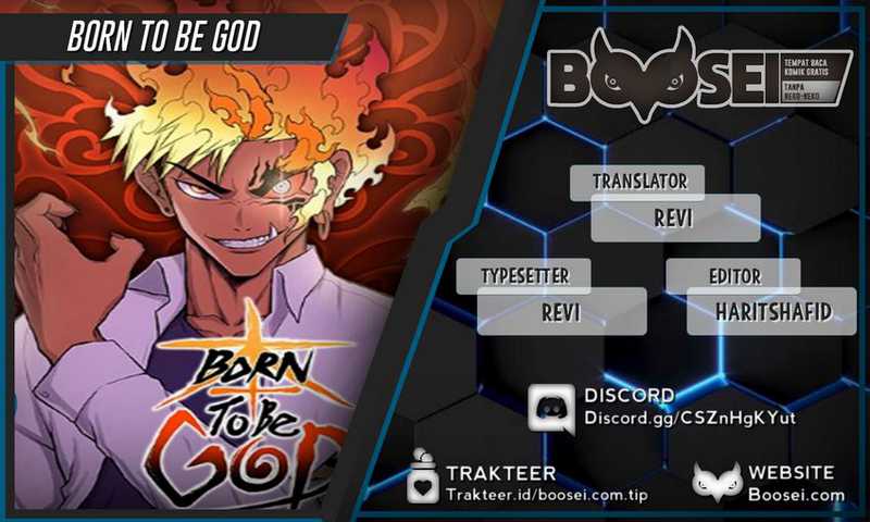 Born to be God (Tokjjom) Chapter 01