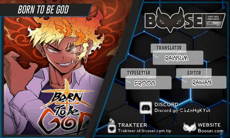 Born to be God (Tokjjom) Chapter 05