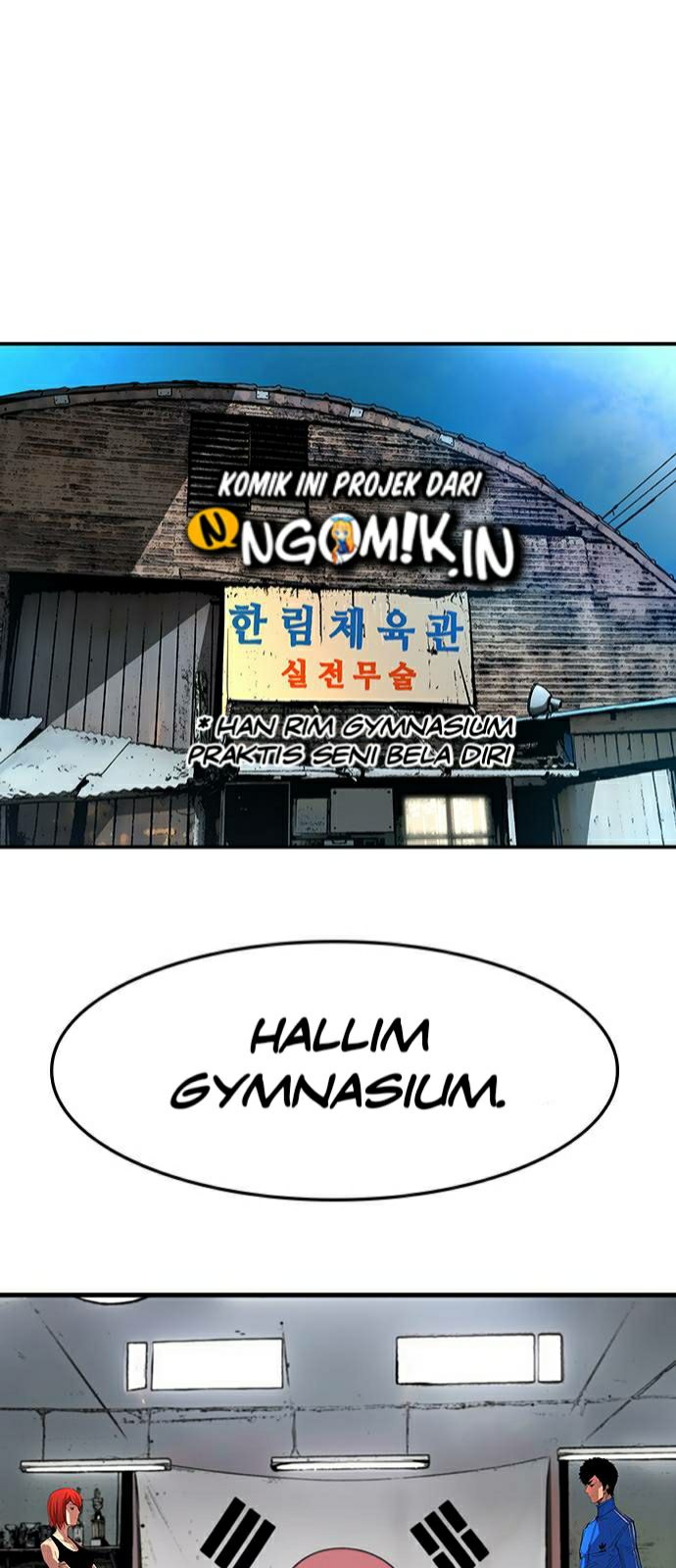 Han-rim Gymnasium Chapter 3