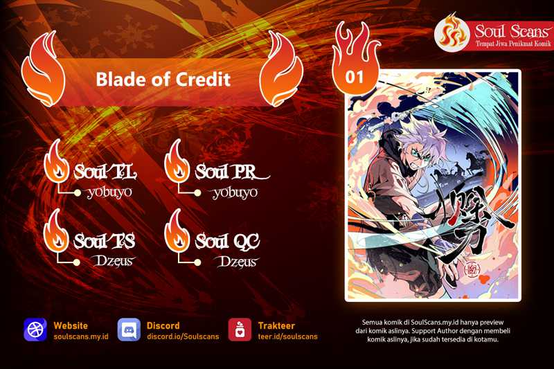 Blade of Credit Chapter 01