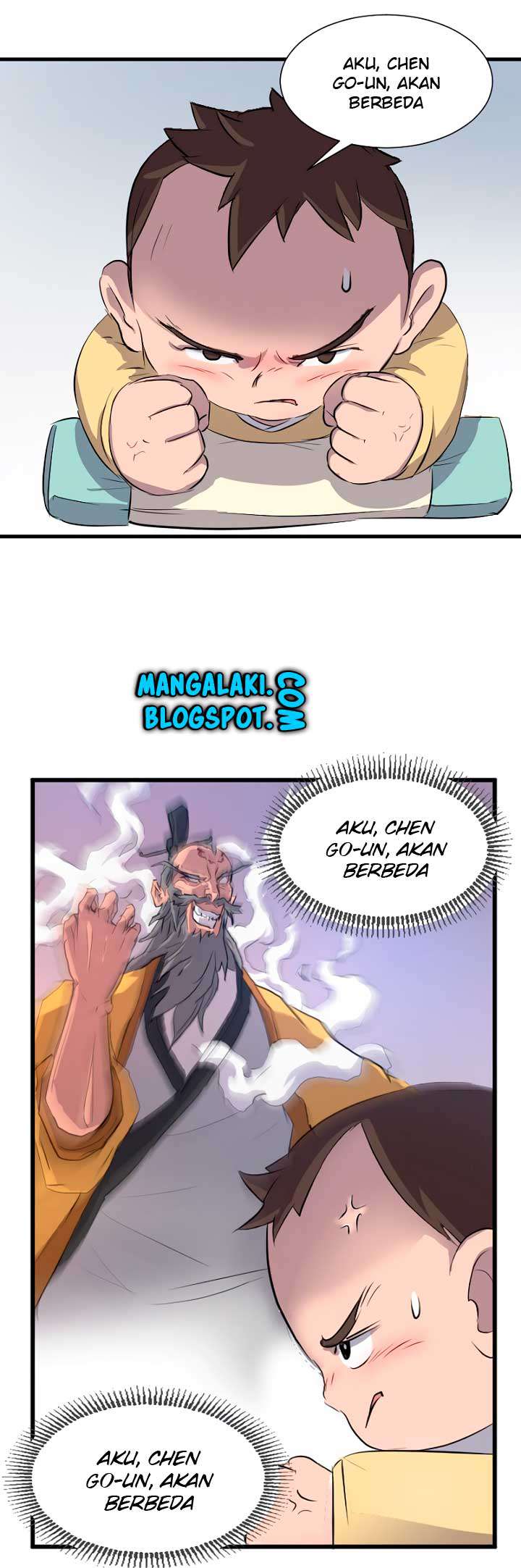 The Invincible Immortal Chapter 02