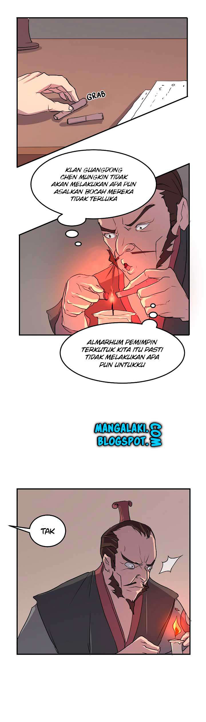 The Invincible Immortal Chapter 08