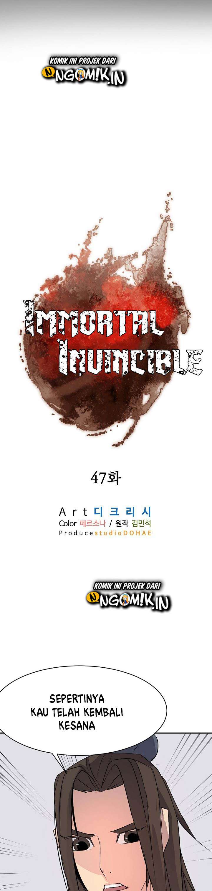 The Invincible Immortal Chapter 47