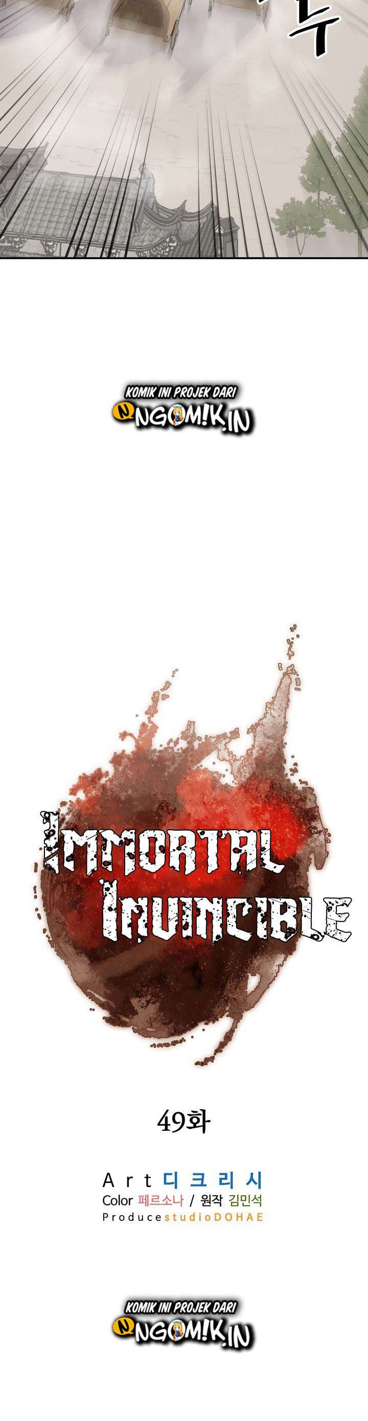 The Invincible Immortal Chapter 49