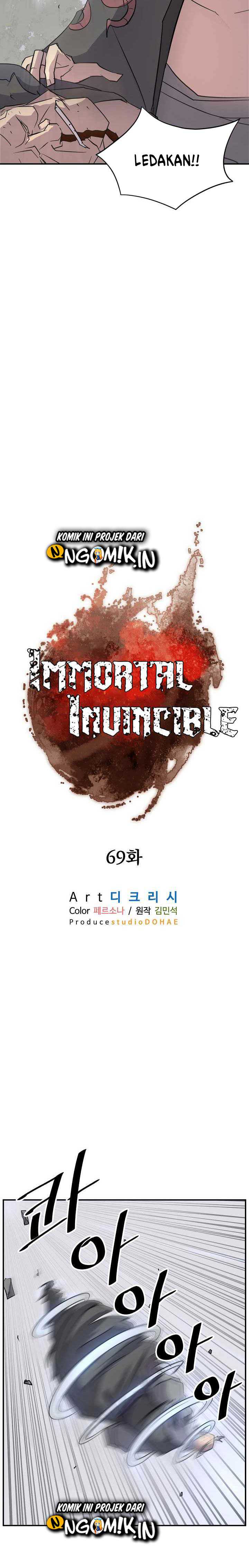 The Invincible Immortal Chapter 69
