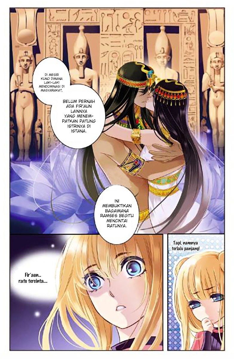 Pharaoh’s Concubine Chapter 01