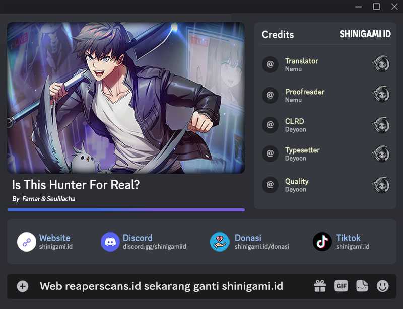 Is this Hunter for Real? Chapter 63