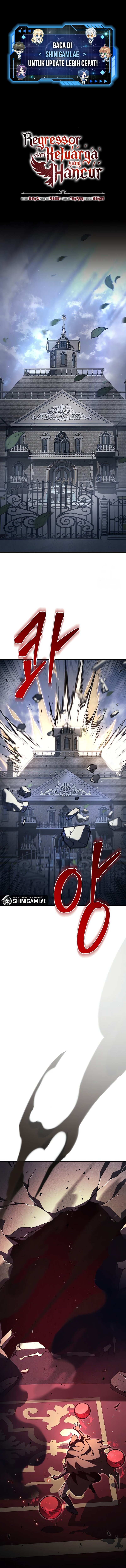 Regressor Of The Fallen Family Chapter 76