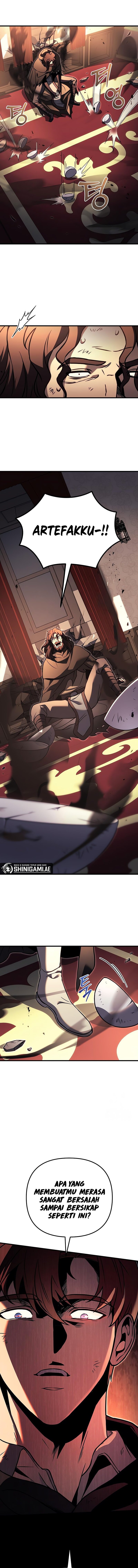 Regressor Of The Fallen Family Chapter 76