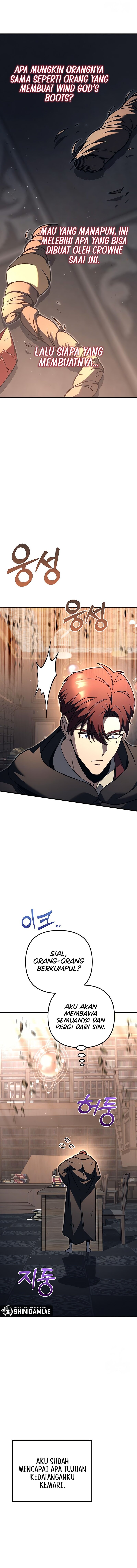 Regressor Of The Fallen Family Chapter 76
