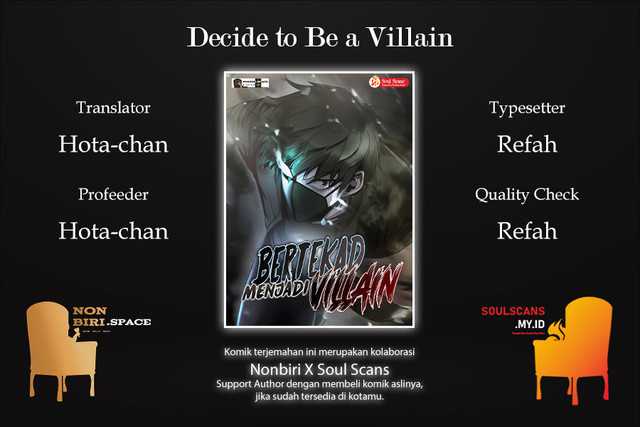 Decide to Be a Villain Chapter 02