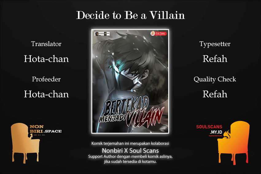 Decide to Be a Villain Chapter 03