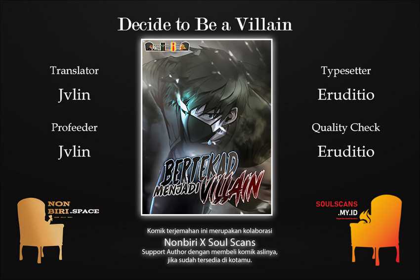 Decide to Be a Villain Chapter 19