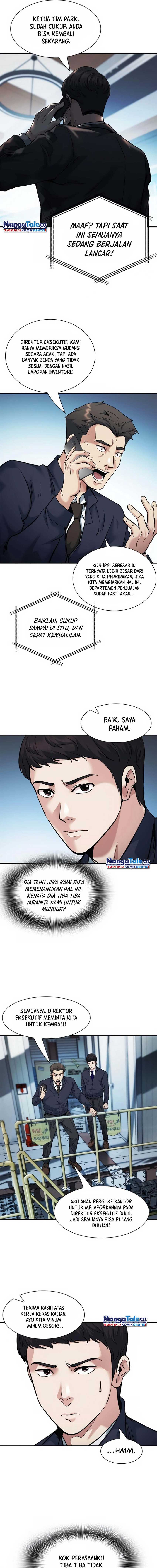 Chairman Kang, The New Employee Chapter 08