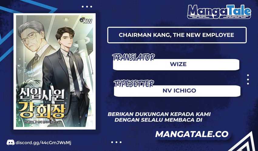 Chairman Kang, The New Employee Chapter 08