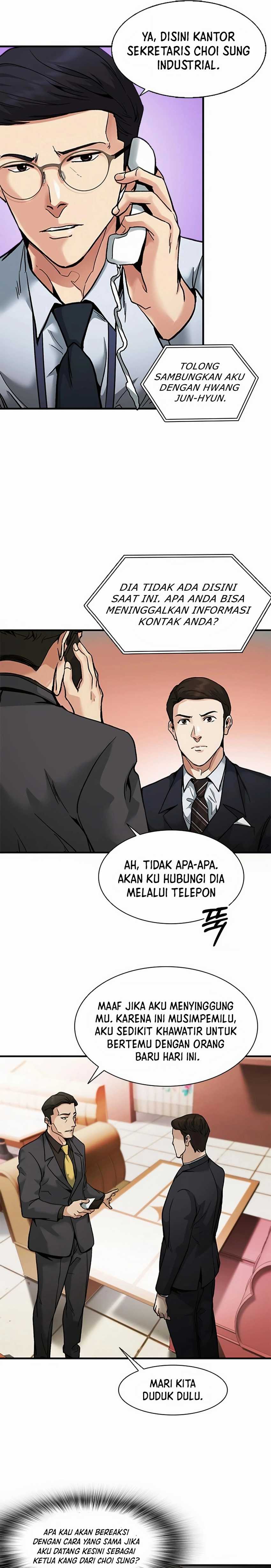 Chairman Kang, The New Employee Chapter 15
