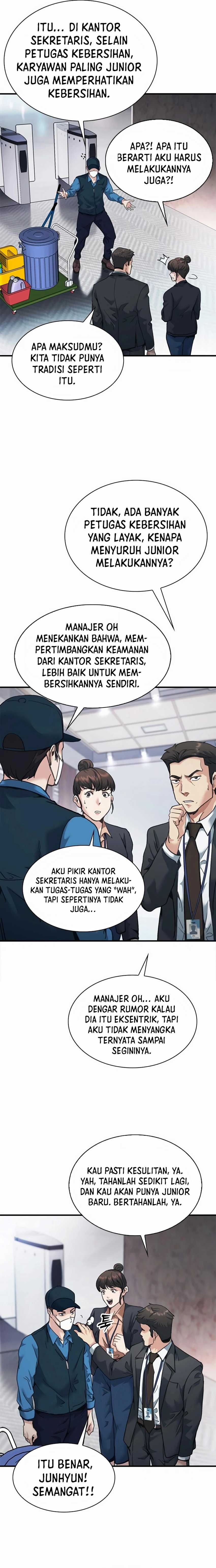 Chairman Kang, The New Employee Chapter 22