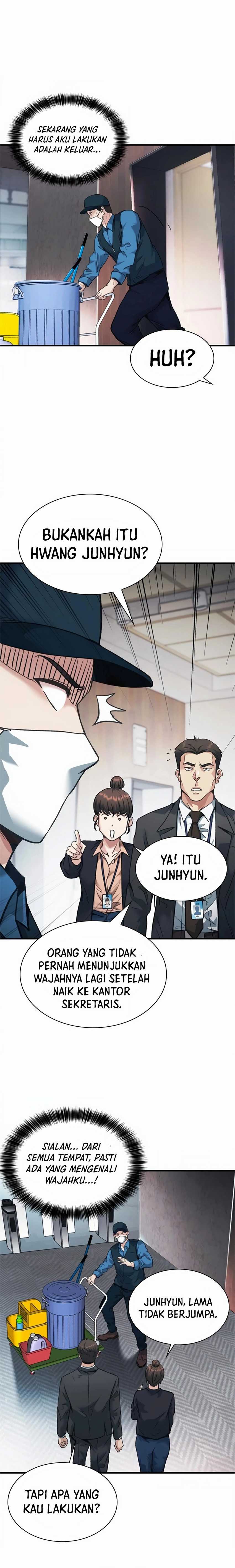Chairman Kang, The New Employee Chapter 22