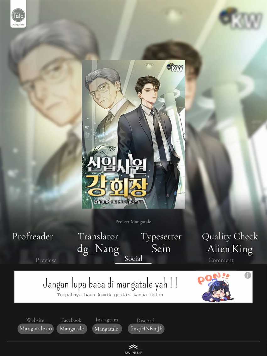 Chairman Kang, The New Employee Chapter 38