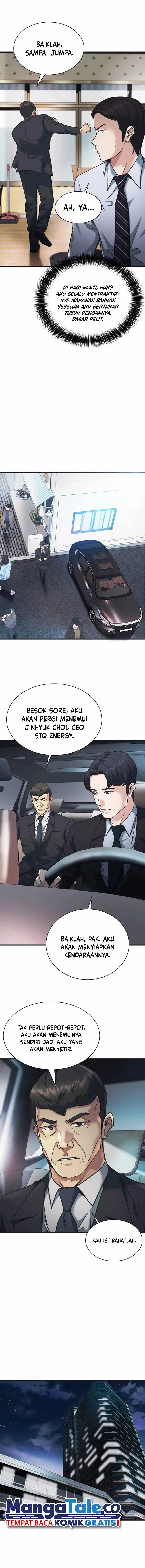 Chairman Kang, The New Employee Chapter 40