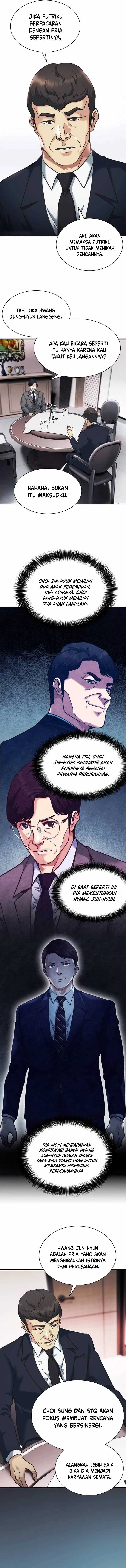 Chairman Kang, The New Employee Chapter 40