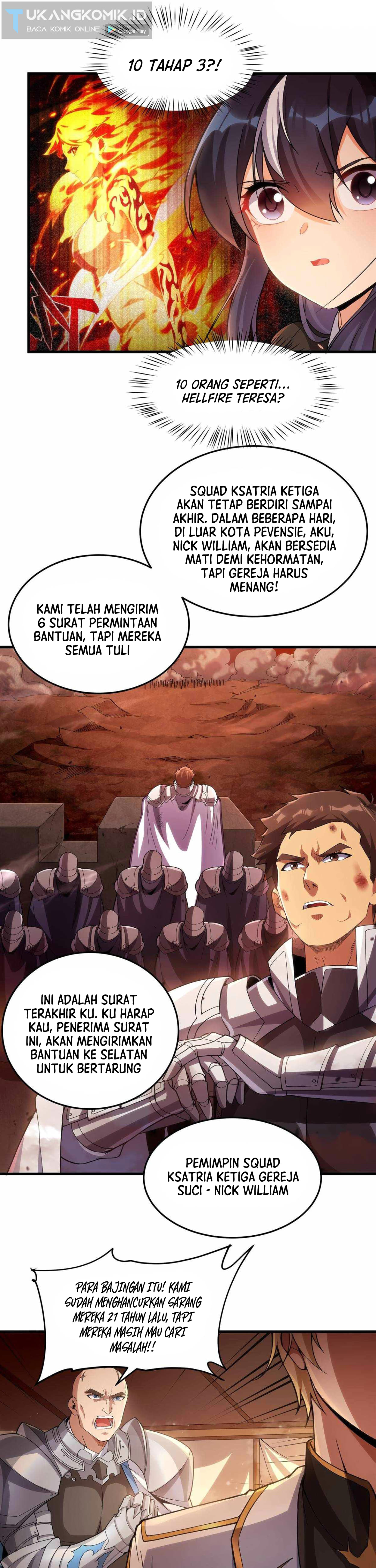 Despite Coming From the Abyss, I Will Save Humanity Chapter 117