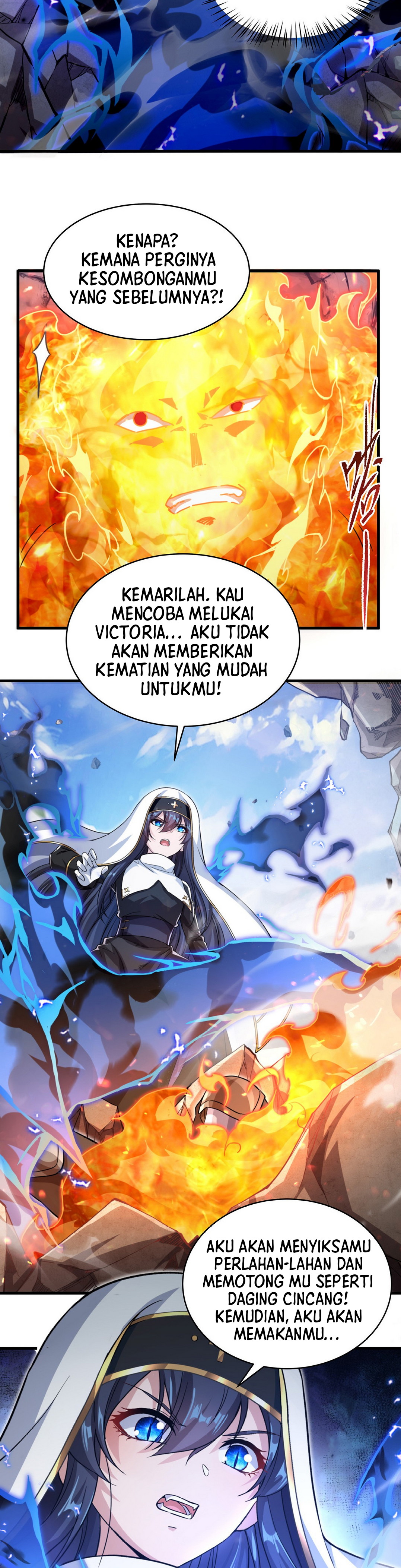 Despite Coming From the Abyss, I Will Save Humanity Chapter 85
