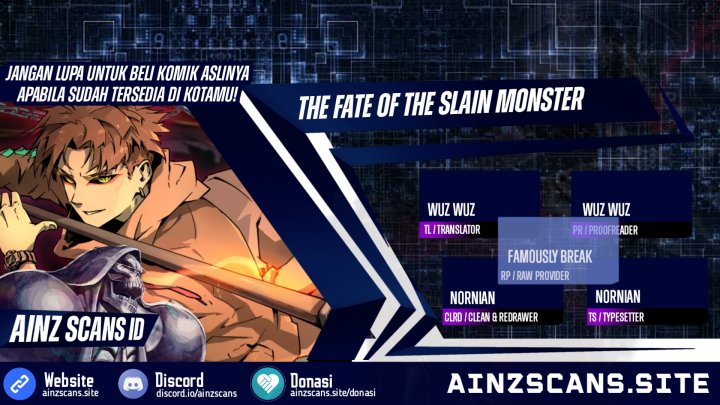 The Fate Of The Slain Monster Chapter 1.2