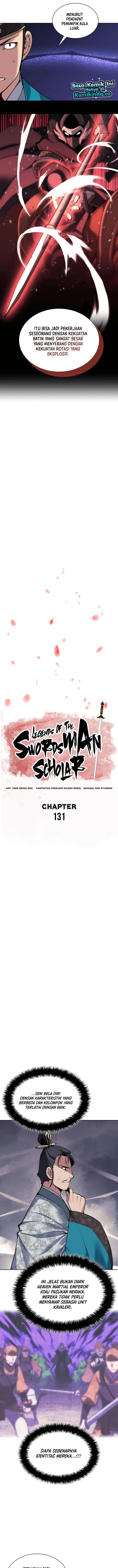 records-of-the-swordsman-scholar Chapter 131