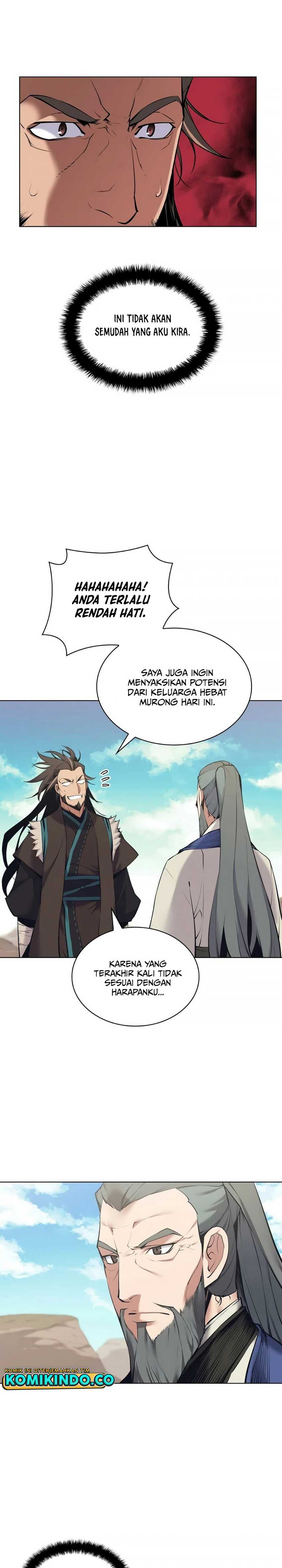 Records of the Swordsman Scholar Chapter 07