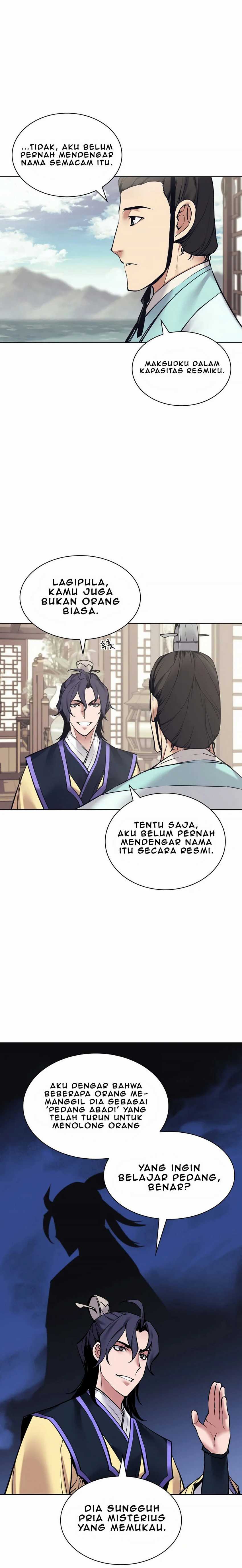 Records of the Swordsman Scholar Chapter 10