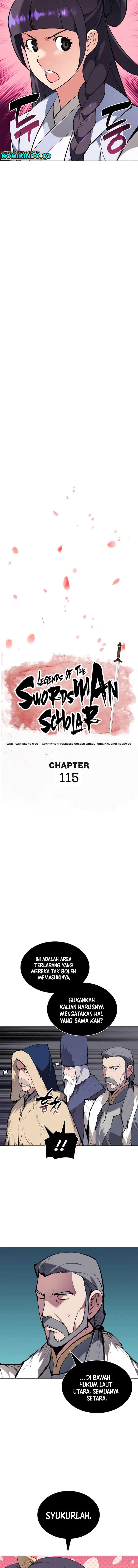 Records of the Swordsman Scholar Chapter 115