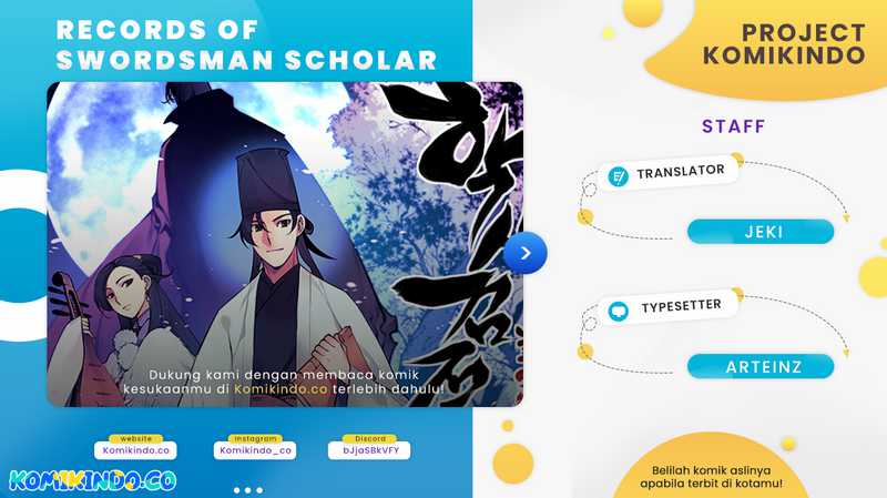 Records of the Swordsman Scholar Chapter 118