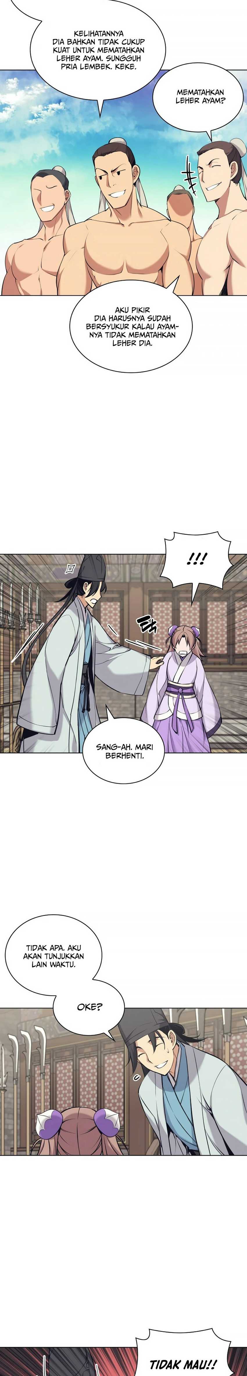 Records of the Swordsman Scholar Chapter 13