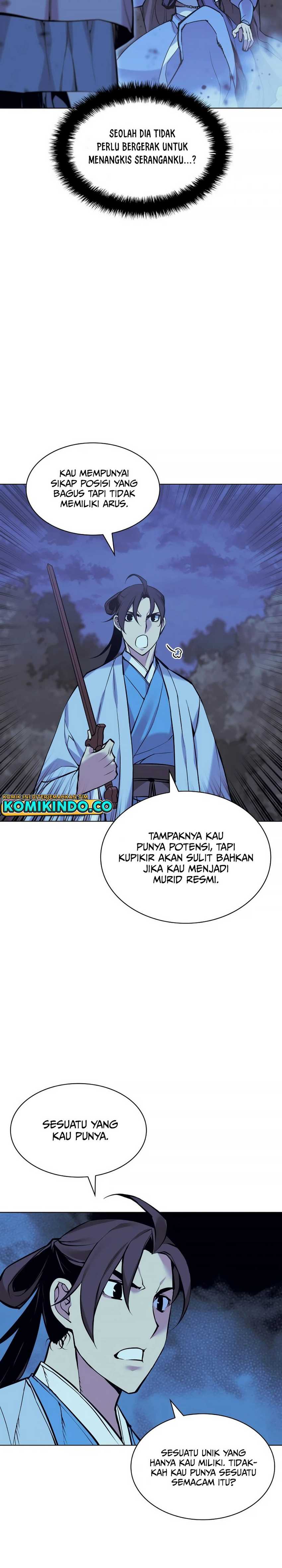 Records of the Swordsman Scholar Chapter 14