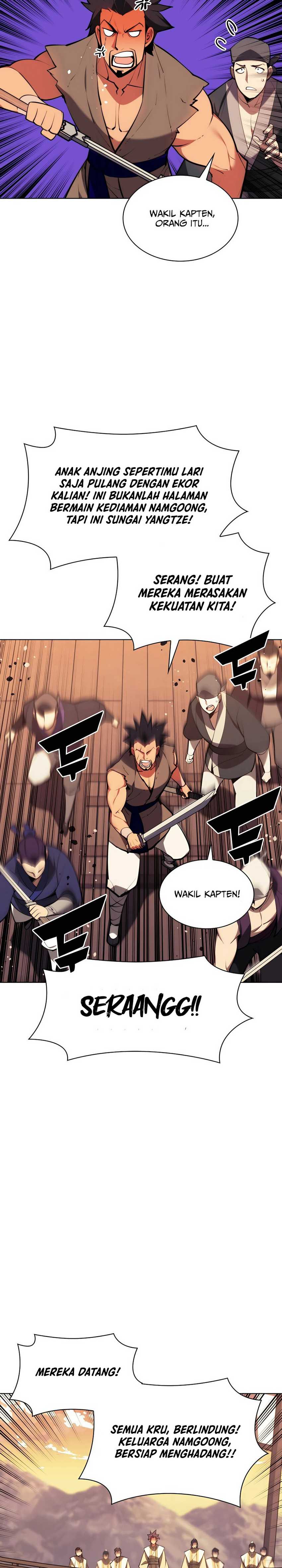 Records of the Swordsman Scholar Chapter 38