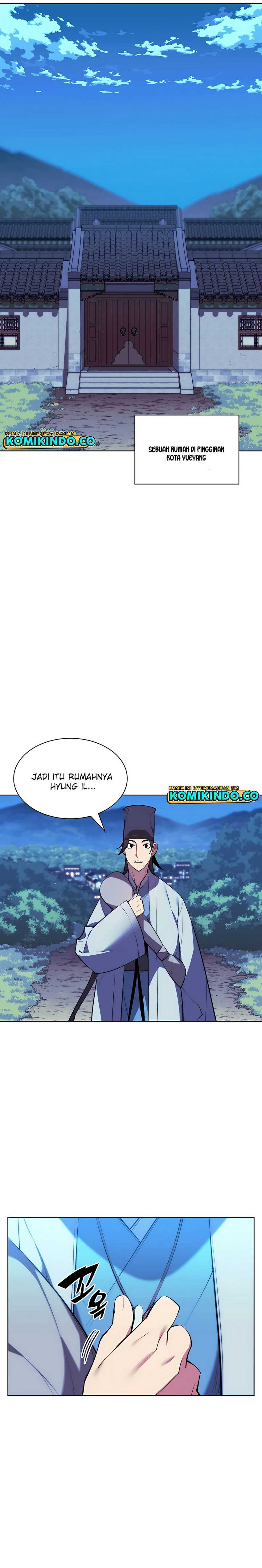 Records of the Swordsman Scholar Chapter 40