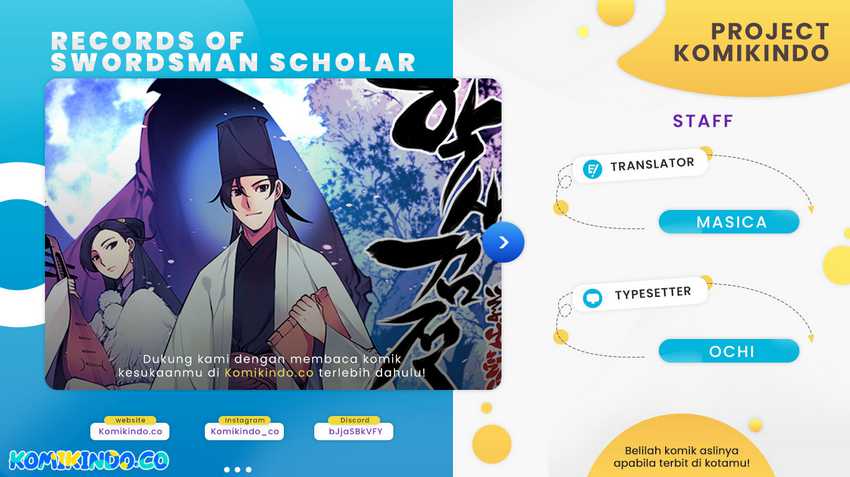 Records of the Swordsman Scholar Chapter 44