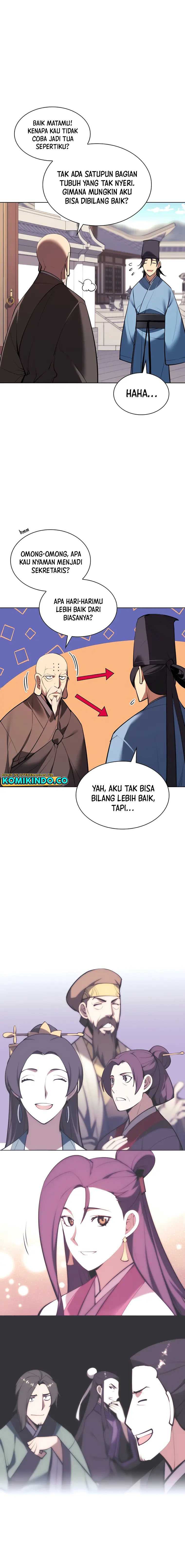 Records of the Swordsman Scholar Chapter 48