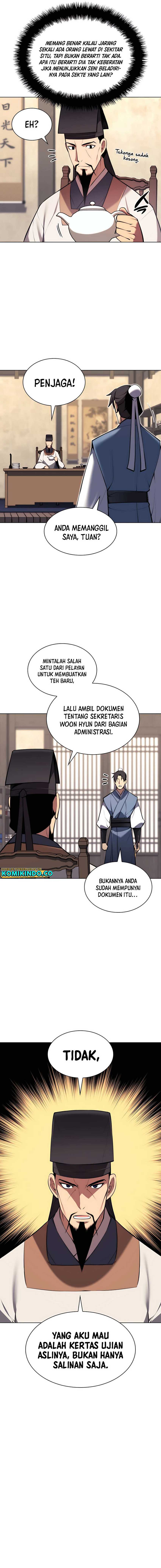 Records of the Swordsman Scholar Chapter 49