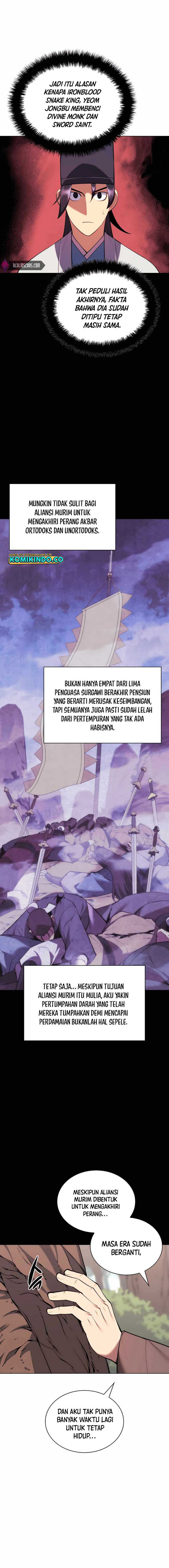 Records of the Swordsman Scholar Chapter 53