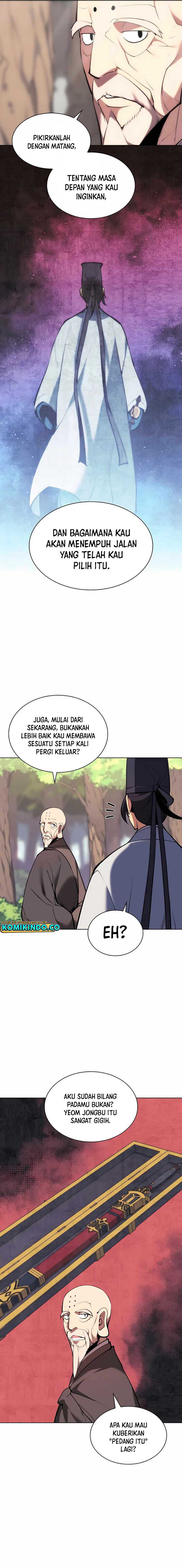 Records of the Swordsman Scholar Chapter 54