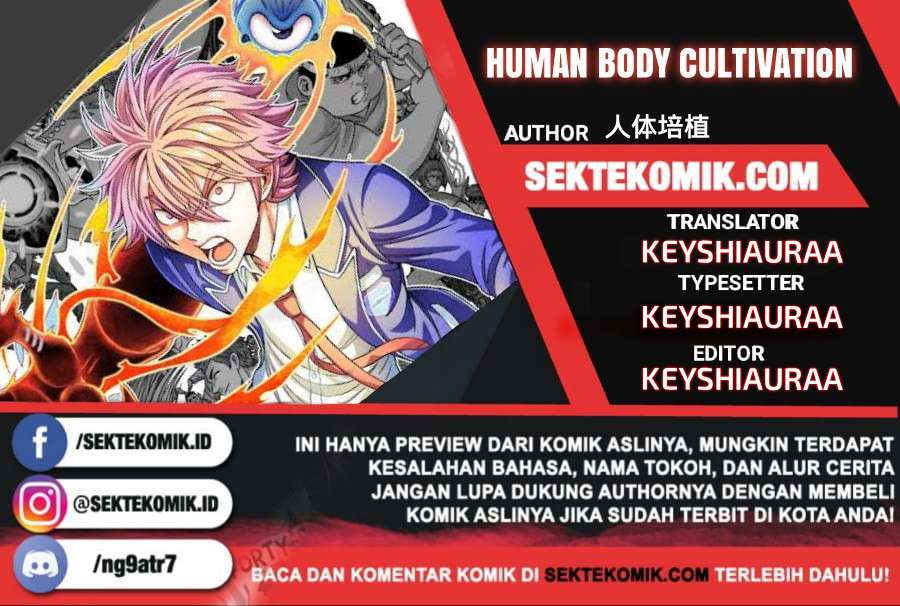 Human Body Cultivation Chapter 8