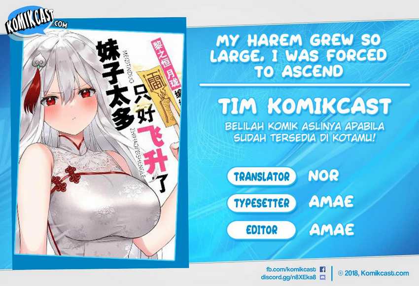 My Harem Grew So Large, I Was Forced to Ascend Chapter 56