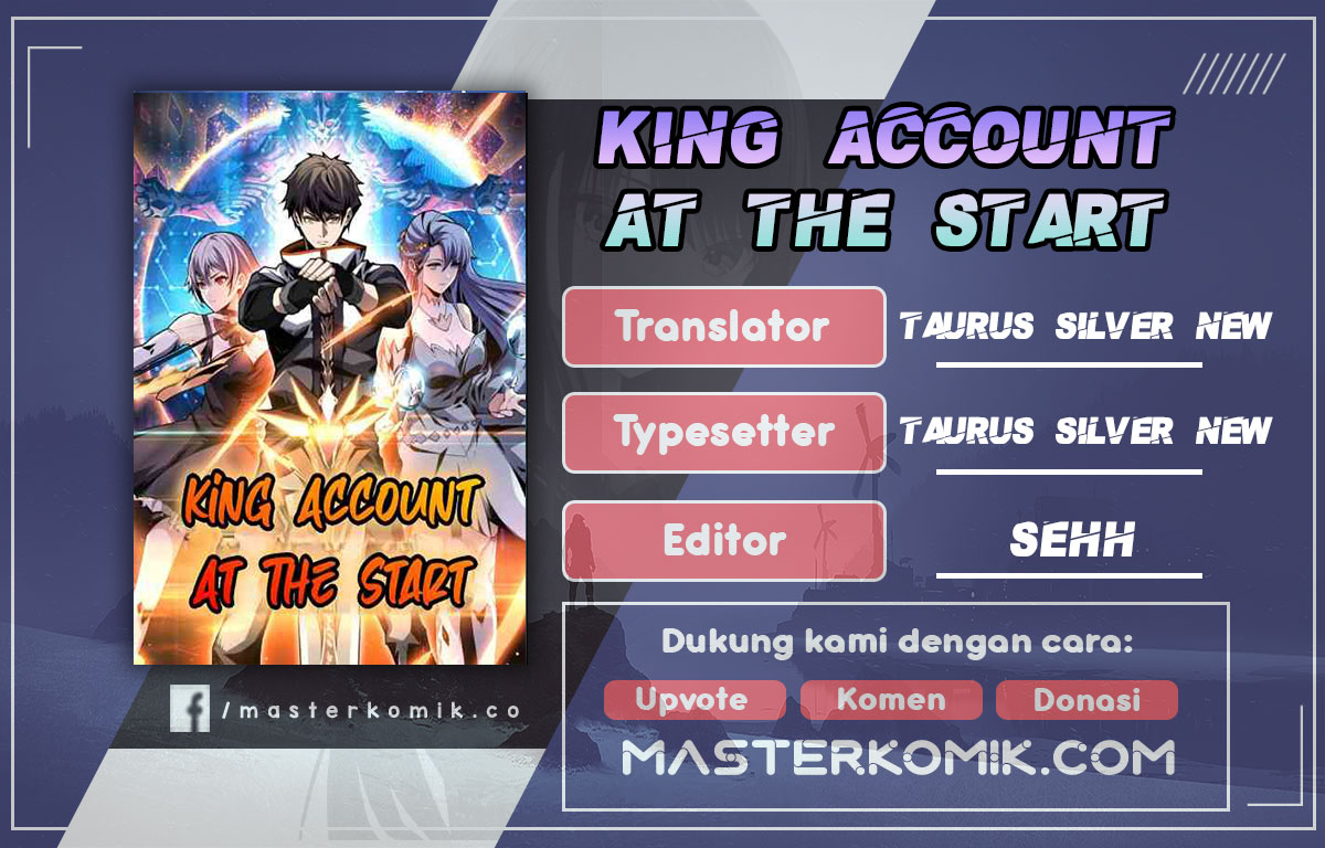 King Account At The Start Chapter 102