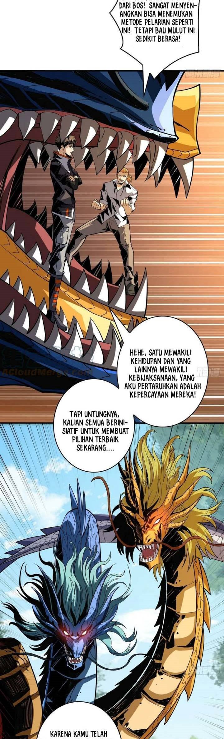 King Account At The Start Chapter 104