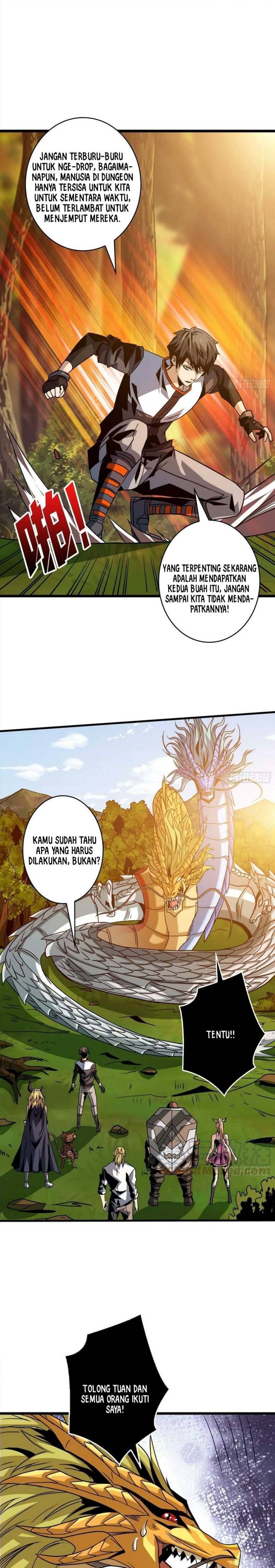 King Account At The Start Chapter 105