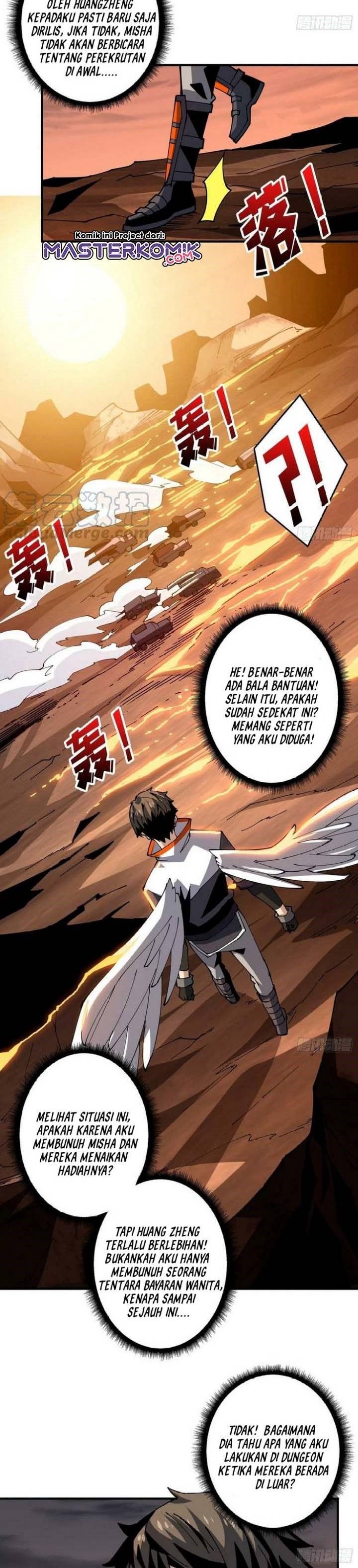 King Account At The Start Chapter 108