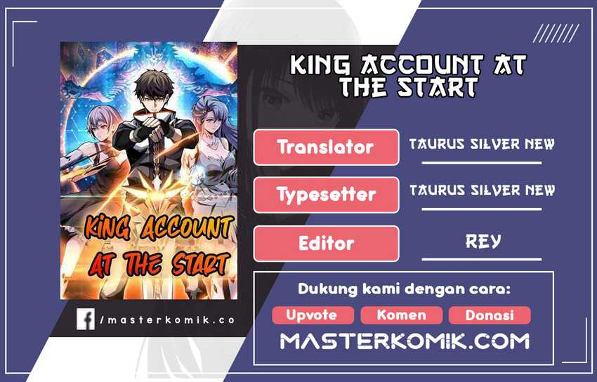 King Account At The Start Chapter 127